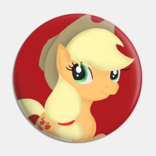 Applejack Pin