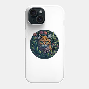 Kitty's garden Phone Case