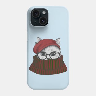 Cozy Christmas Sweater Phone Case