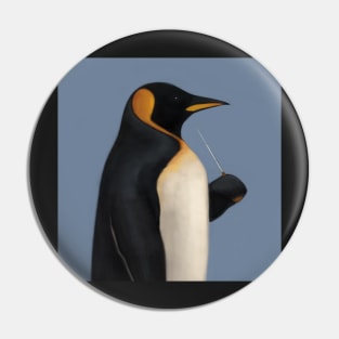 King Penguin Conductor Pin