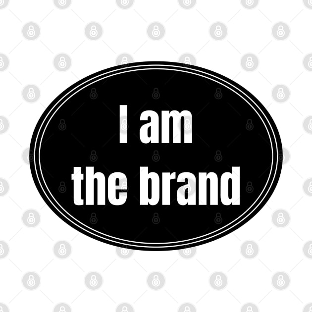 I am the brand by massivestartup.co.uk