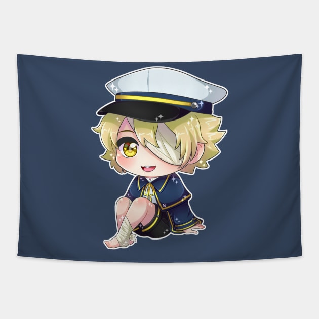 VOCALOID Oliver chibi Tapestry by Nadi-chan16