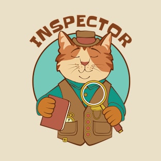 Inspector Cat T-Shirt