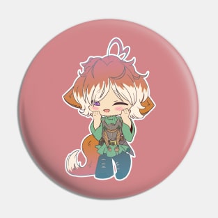 Cutest Chibi Rogue Pin