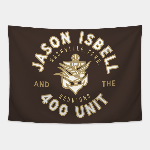 Jason Isbell Tapestry by Dansu_creative