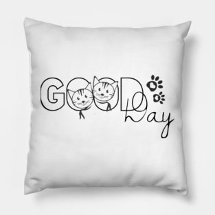 Good Day Pillow