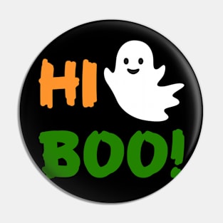 Hi Boo! Ghost Pin