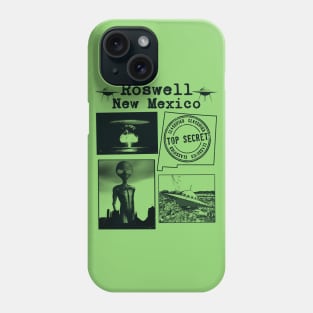 Roswell New Mexico Alien UFO Phone Case