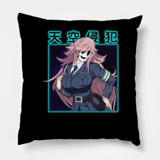 Vertigo Vendetta Navigating High Rise Invasion With Yuri Honjo Pillow