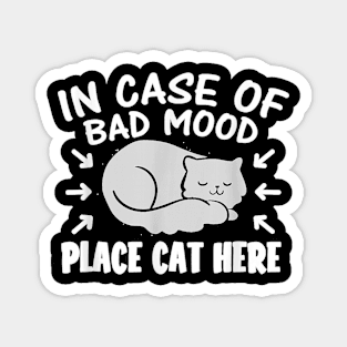 Funny Cat  Cute Kitty Retro Intage Cat Mom Cats Magnet