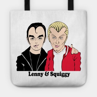 LENNY & SQUIGGY!! Tote