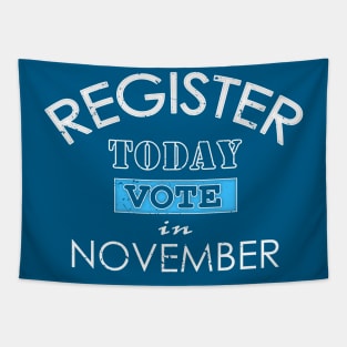 Register to Vote Tapestry