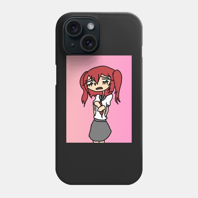 Ruby Kurosawa; Pink BG Phone Case by nhitori