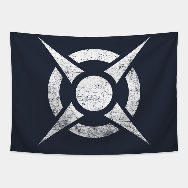 Kinetic Destiny Tapestry by Alfons