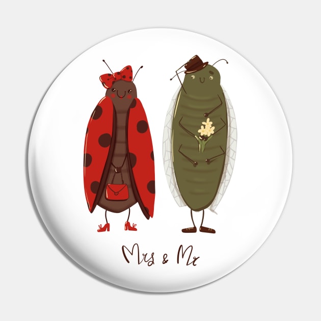 Mr & Mrs Pin by Lmay