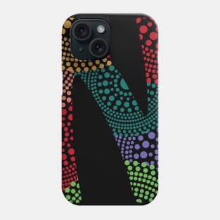 N Aboriginal Art Phone Case