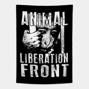 Animal Liberation Front - Chimpanzee Tapestry