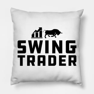 Swing Trader Pillow