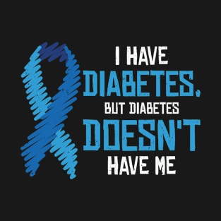 Diabetic Pancreas Diabetes Awareness T-Shirt