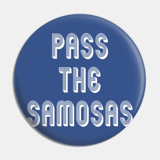 Samosa Lover: Funny Favorite Indian Food Gift For Foodies Pin