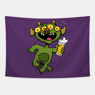 Gose beer Monster 2021 Tapestry