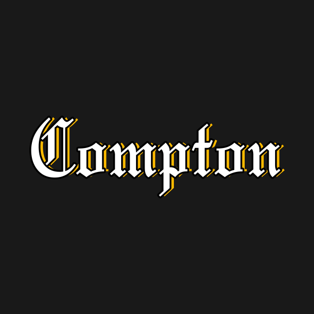 Compton by lounesartdessin