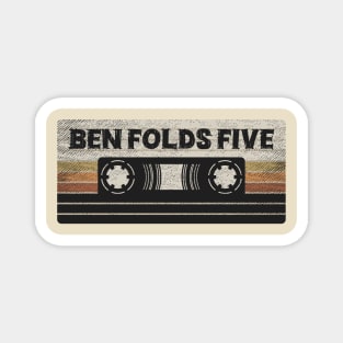 Ben Folds Five Mix Tape Magnet