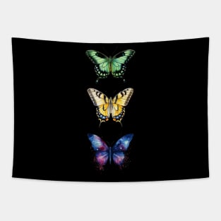 Free Butterfly Tapestry