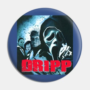 #Halloween Dripp Pin