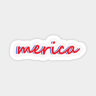 Independence day, merica, flag american Magnet