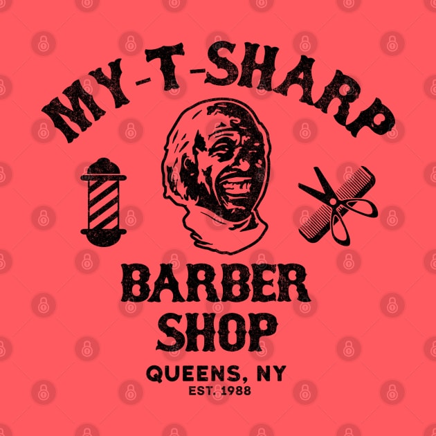 My-T Sharp Barber Shop - Queens, NY - Est. 1988 by BodinStreet