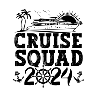 Cruise Squad 2024 T-Shirt