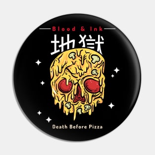 Pizza Time Pin