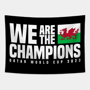 Qatar World Cup Champions 2022 - Wales Tapestry
