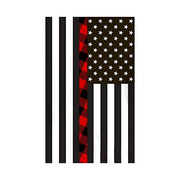 Thin Flannel Line by A&A Designs