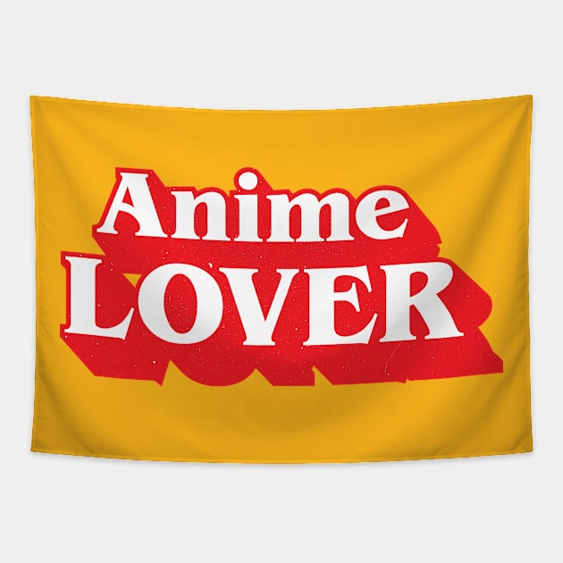 Anime Lover Tapestry by Krobilad