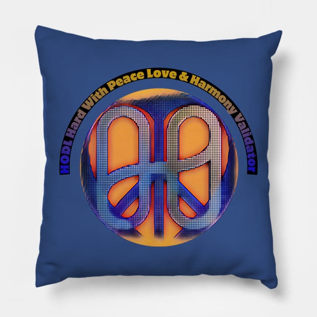 HODL Hard with PLH Validator Pillow by Peace Love and Harmony