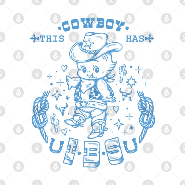 IBS Cowboy by The Gumball Machine