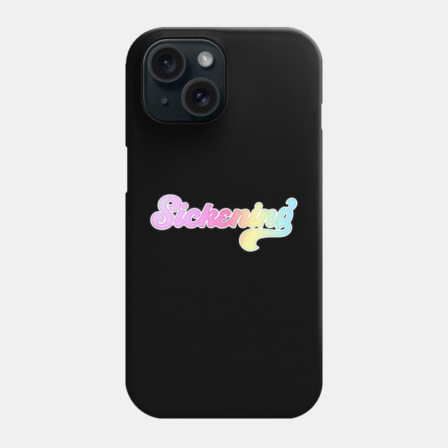 Sickening Phone Case by Red