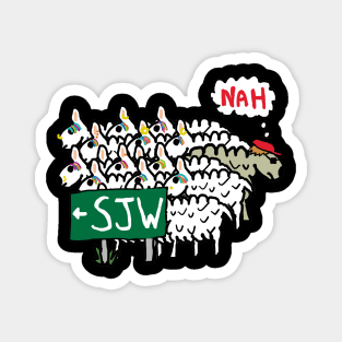 Anti SJW Magnet