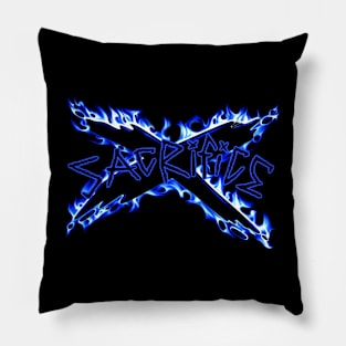 Dustin X “Sacrifice” Logo Pillow