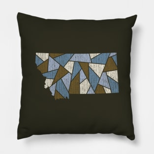 Montana Mosaic - Glacial Runoff Pillow