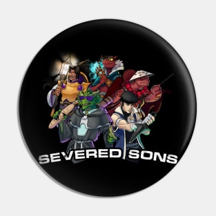 The Severed Sons w/ Name Pin