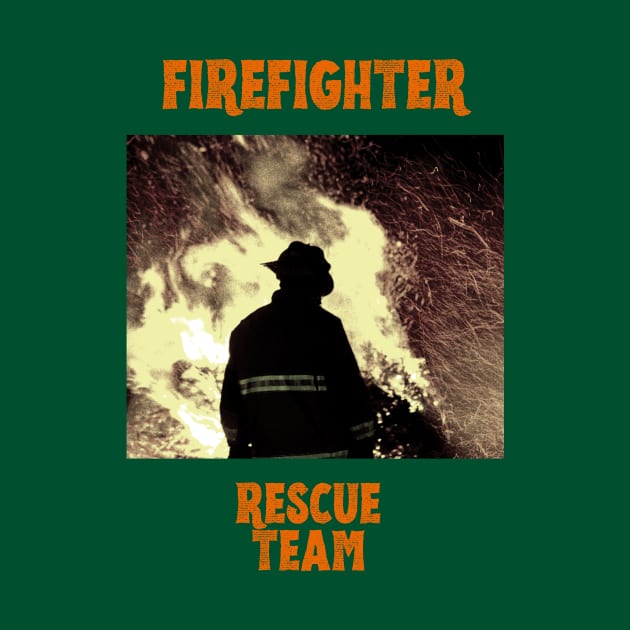 FIREFIGHTER RESCUE TEAM by THALIA