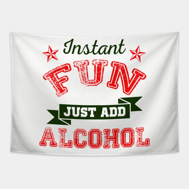 Instant Fun Tapestry by chatchimp