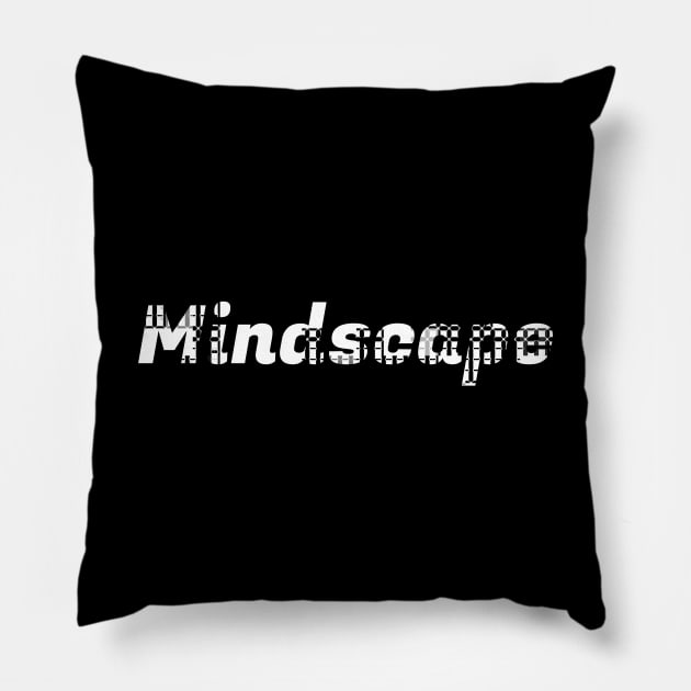 Mindscape Pillow by stefy