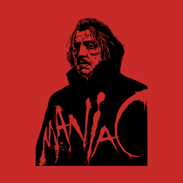 Maniac by amon_tees