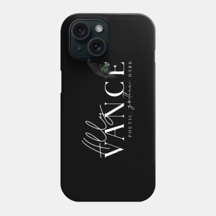 Ally Vance (White) Phone Case