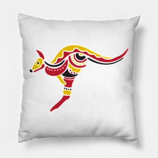 Awesome Aboriginal Dot Art Pillow