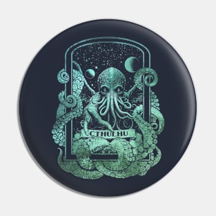 Cosmic Cthulhu Pin